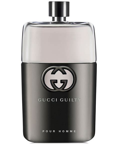 gucci pour homme macy's|Guilty Pour Homme Eau de Toilette Fragrance Collection .